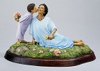 Thomas Blackshear's Ebony Visions&nbsp;Planting a Kiss First Issue