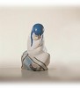 Retired Lladro&nbsp;ESKIMO GIRL / WHITE DECOR.