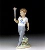 Retired Lladro&nbsp;COURAGE (SPECIAL OLYMPIC)