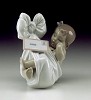 Retired Lladro&nbsp;HEAVEN'S GIFT (GIRL-2000 CARD)
