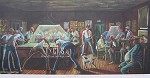 Ernie Barnes&nbsp;Eight Ball