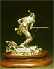 Michael Boyett_The Savage Huron  Bronze