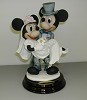 Armani&nbsp;Mickey And Minnie Bride & Groom