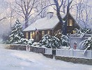 Cape Cod Christmas Limited Edition Print