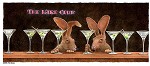 The Hare Club... Limited Edition Canvas