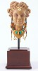 Thomas Blackshear's Ebony Visions_Terracotta Princess Faces of Beauty