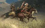 Circling The Enemy Limited Edition Canvas