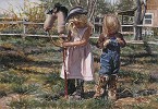 Country Girls Limited Edition Canvas