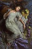 Dreams in Blue Fine Art Giclee Canvas