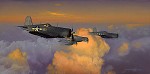 PACIFIC MORNING: BLACK SHEEP ON THE PROWL, L.E. PRINT