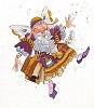 Court Of The Faeries Believer�s Etching Edition L.e. Print