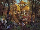 Flight Of The Fablemaker Limited Edition Print