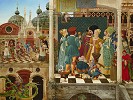 Michael The Archangel Battles The Dragon While Almost Nobody Pays Any Attention Limited Edition Canvas