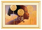 Thomas Blackshear's Ebony Visions&nbsp;Ebony Visions Canvas Transfer Framed