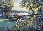 Harbor Garden Limited Edition Print