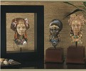 Thomas Blackshear's Ebony Visions&nbsp;Faces Of Beauty Set