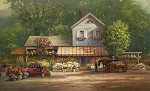 Rainbow Gardens Limited Edition Print