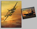 Into The Sunlit Splendor Avia Collector Book W/ L.e. Canvas
