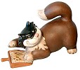Disney Classics, Disney Characters_Lucifer Meany, sneaky, roos-A-FEE