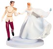 Disney Classics, Disney Characters_Cinderella and Prince cake topper: Fairy Tale Wedding