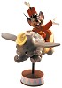 WDCC&nbsp;Dumbo Timothy Mouse In Dumbo Ride Flight Over Fantasyland