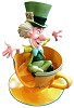 WDCC&nbsp;Alice In Wonderland Mad Hatter A Mad Whirl