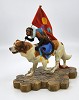 Thomas Blackshear's Ebony Visions&nbsp;K9 & Monkeyshine Jamboree Figurine