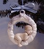 Retired Lladro&nbsp;BABY'S FIRST CHRISTMAS 1998
