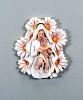 Armani_Madonna Of The Daisies - Plaque
