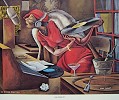 Ernie Barnes&nbsp;Late Night DJ-signed