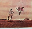 Ernie Barnes&nbsp;Ninety Nine, A Hunered-signed