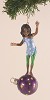 Thomas Blackshear's Ebony Visions&nbsp;TINY TINA ORNAMENT