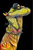 Charles Bibbs&nbsp;Walking In Darkness Giclee