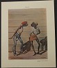 Ernie Barnes&nbsp;Rapping Lithograph