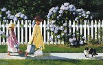 Harrison Ellenshaw&nbsp;THE GARDENERS(REMARQUE), LIMITED EDITION PRINT