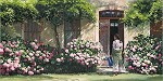 Harrison Ellenshaw&nbsp;LE MATIN DANS LE JARDIN, L.E.PRINT