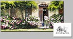 Harrison Ellenshaw&nbsp;LE MATIN DANS LE JARDIN (REMARQUE), L.E. PRINT