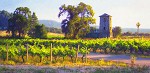 June Carey&nbsp;Vineyard Tankhouse MASTERWORK CANVAS EDITION