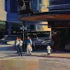 Ken Auster&nbsp;Urban Surfing LIMITED EDITION CANVAS
