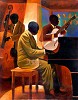 Keith Mallett_Piano Man Giclee