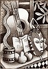 Keith Mallett&nbsp;Still Life #II