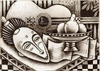 Keith Mallett&nbsp;Still Life #I