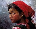 Mian Situ&nbsp;Wa Girl SMALLWORK CANVAS