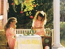 Greg Olsen&nbsp;PLEASURE OF YOUR COMPANY, THE Canvas 