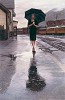 Steve Hanks&nbsp;Waiting in the Rain LIMITED EDITION CANVAS