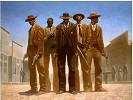 Kadir Nelson&nbsp;High Noon Limited Edition Paper Remarque