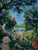 John Holyfield&nbsp;River Jubilee Canvas