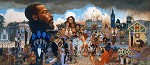 Kadir Nelson&nbsp;The Life of Marvin Gaye Giclee Printers Proof Remarque