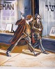Ernie Barnes&nbsp;Sam & Sidney Limited Edition Giclee