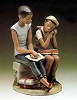 Lladro Black Legacy&nbsp;School Chums